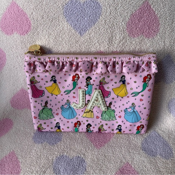 Stoney Clover Lane Accessories - Stoney Clover Lane x Disney Princess Flat Pouch